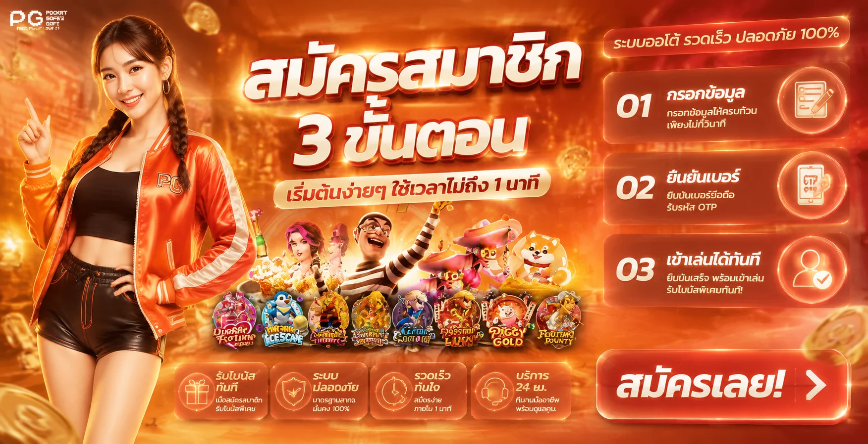 โปรโมชั่นแนะนำ spinix282